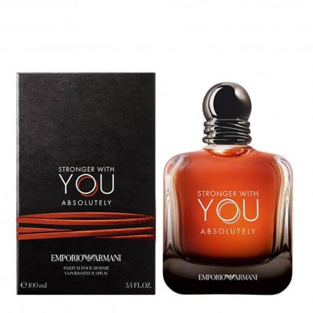 ARMANI Stronger With You Absolutely - 100 ML - Esente Outlet